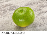 Green ripe fruit sweetie citrus. Стоковое фото, фотограф Андрей Старостин / Фотобанк Лори