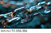 defi emerging chain ai generated. Стоковое AI-изображение, AI-художник Vectorwin / Фотобанк Лори