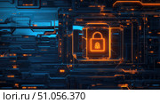 encryption streaming lock ai generated. Стоковое AI-изображение, AI-художник Vectorwin / Фотобанк Лори