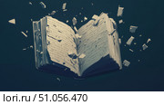 disintegrate disintegrating notebook ai generated. Стоковое AI-изображение, AI-художник Vectorwin / Фотобанк Лори