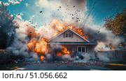 foundation exploding view of home inspection ai generated. Стоковое AI-изображение, AI-художник Vectorwin / Фотобанк Лори