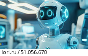 innovation zooming into healthcare robot ai generated. Стоковое AI-изображение, AI-художник Vectorwin / Фотобанк Лори