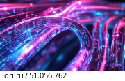 cat6 morphing network cable ai generated. Стоковое AI-изображение, AI-художник Vectorwin / Фотобанк Лори