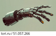 dexterity warping robot hand ai generated. Стоковое AI-изображение, AI-художник Vectorwin / Фотобанк Лори