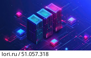 security elevating data server ai generated. Стоковое AI-изображение, AI-художник Vectorwin / Фотобанк Лори