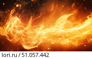 distortion warping fire ai generated. Стоковое AI-изображение, AI-художник Vectorwin / Фотобанк Лори