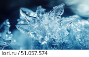 polar shifting ice crystal ai generated. Стоковое AI-изображение, AI-художник Vectorwin / Фотобанк Лори