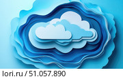 infrastructure stretching cloud computing ai generated. Стоковое AI-изображение, AI-художник Vectorwin / Фотобанк Лори