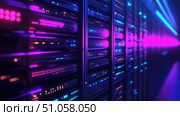 latency streaming server rack ai generated. Стоковое AI-изображение, AI-художник Vectorwin / Фотобанк Лори