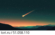 simulation replicating comet ai generated. Стоковое AI-изображение, AI-художник Vectorwin / Фотобанк Лори