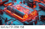 longevity stretching battery ai generated. Стоковое AI-изображение, AI-художник Vectorwin / Фотобанк Лори