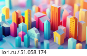 ch abstract visualization of property value chart ai generated. Стоковое AI-изображение, AI-художник Vectorwin / Фотобанк Лори