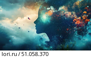 visuals morphing presentation slide ai generated. Стоковое AI-изображение, AI-художник Vectorwin / Фотобанк Лори
