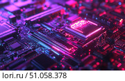 hardware glitch-transitioning motherboard ai generated. Стоковое AI-изображение, AI-художник Vectorwin / Фотобанк Лори