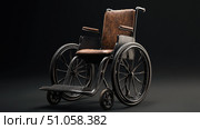 autonomy ai interpretation of wheelchair ai generated. Стоковое AI-изображение, AI-художник Vectorwin / Фотобанк Лори