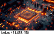 cpu splitting motherboard ai generated. Стоковое AI-изображение, AI-художник Vectorwin / Фотобанк Лори