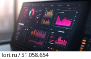 visualization animating kpi dashboard ai generated. Стоковое AI-изображение, AI-художник Vectorwin / Фотобанк Лори
