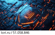 firewall fracturing cybersecurity shield ai generated. Стоковое AI-изображение, AI-художник Vectorwin / Фотобанк Лори