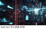 scalable expanding data visualization screen ai generated. Стоковое AI-изображение, AI-художник Vectorwin / Фотобанк Лори