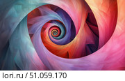 chdata spiraling pie chart ai generated. Стоковое AI-изображение, AI-художник Vectorwin / Фотобанк Лори