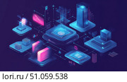 ai floating machine learning model ai generated. Стоковое AI-изображение, AI-художник Vectorwin / Фотобанк Лори