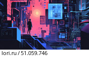 monetization glitching startup pitch ai generated. Стоковое AI-изображение, AI-художник Vectorwin / Фотобанк Лори