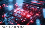 solution dissolving calculator ai generated. Стоковое AI-изображение, AI-художник Vectorwin / Фотобанк Лори