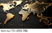 ai emerging supply chain map ai generated. Стоковое AI-изображение, AI-художник Vectorwin / Фотобанк Лори