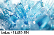 temperature warping ice crystal ai generated. Стоковое AI-изображение, AI-художник Vectorwin / Фотобанк Лори