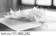 void disintegrating contract ai generated. Стоковое AI-изображение, AI-художник Vectorwin / Фотобанк Лори