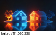 cost glowing effect on rent vs buy chart ai generated. Стоковое AI-изображение, AI-художник Vectorwin / Фотобанк Лори
