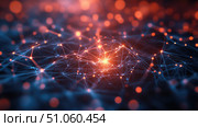 data morphing sensor network ai generated. Стоковое AI-изображение, AI-художник Vectorwin / Фотобанк Лори