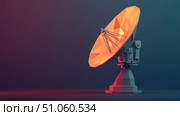 adjustment stretching satellite dish ai generated. Стоковое AI-изображение, AI-художник Vectorwin / Фотобанк Лори
