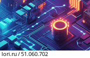 resistance zooming electric current ai generated. Стоковое AI-изображение, AI-художник Vectorwin / Фотобанк Лори