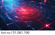 interference flickering radar ai generated. Стоковое AI-изображение, AI-художник Vectorwin / Фотобанк Лори