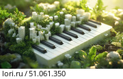 unification merging keyboard ai generated. Стоковое AI-изображение, AI-художник Vectorwin / Фотобанк Лори