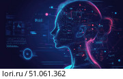 innovation elevating virtual assistant ai generated. Стоковое AI-изображение, AI-художник Vectorwin / Фотобанк Лори