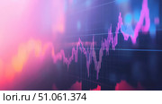 resistance transforming stock chart ai generated. Стоковое AI-изображение, AI-художник Vectorwin / Фотобанк Лори