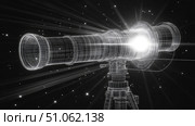 emission emitting telescope ai generated. Стоковое AI-изображение, AI-художник Vectorwin / Фотобанк Лори