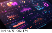 performance sliding kpi dashboard ai generated. Стоковое AI-изображение, AI-художник Vectorwin / Фотобанк Лори
