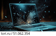 upgrade splitting laptop ai generated. Стоковое AI-изображение, AI-художник Vectorwin / Фотобанк Лори