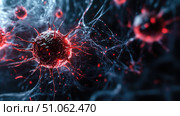 variant exploding view of virus mutation ai generated. Стоковое AI-изображение, AI-художник Vectorwin / Фотобанк Лори