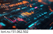 income oscillating budget sheet ai generated. Стоковое AI-изображение, AI-художник Vectorwin / Фотобанк Лори