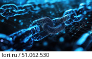 cryptocurrency scrolling blockchain node ai generated. Стоковое AI-изображение, AI-художник Vectorwin / Фотобанк Лори