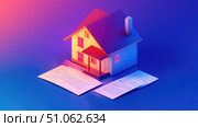 principal disassembling home loan agreement ai generated. Стоковое AI-изображение, AI-художник Vectorwin / Фотобанк Лори