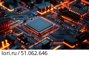 firmware lighting up microcontroller ai generated. Стоковое AI-изображение, AI-художник Vectorwin / Фотобанк Лори