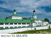 Спасо-Преображенский монастырь, расположенный на территории Рязанского Кремля. Православный мужской монастырь. Достопримечательности и символы Рязани. Стоковое фото, фотограф Зинаида Никитенко / Фотобанк Лори