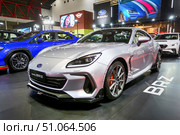 Subaru BRZ. Редакционное фото, фотограф Art Konovalov / Фотобанк Лори