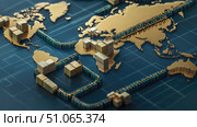 transportation spiraling supply chain map ai generated. Стоковое AI-изображение, AI-художник Vectorwin / Фотобанк Лори