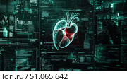 recipient abstract visualization of organ transplant ai generated. Стоковое AI-изображение, AI-художник Vectorwin / Фотобанк Лори
